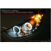 autolamp audi led headlights hyundai ix35 2009-13